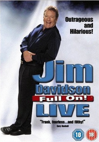 Jim Davidson Live: Full on (18) - CeX (UK): - Buy, Sell, Donate
